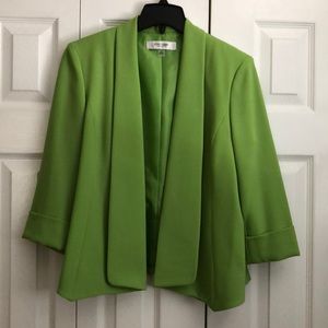 Jones Studio 3/4 Sleeve Blazer